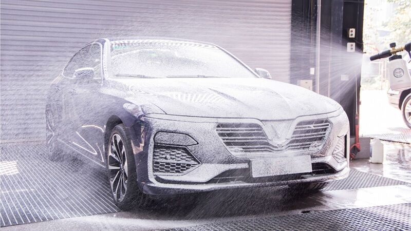 Tiệm rửa xe Trương Văn Ngọc Bạc Liêu